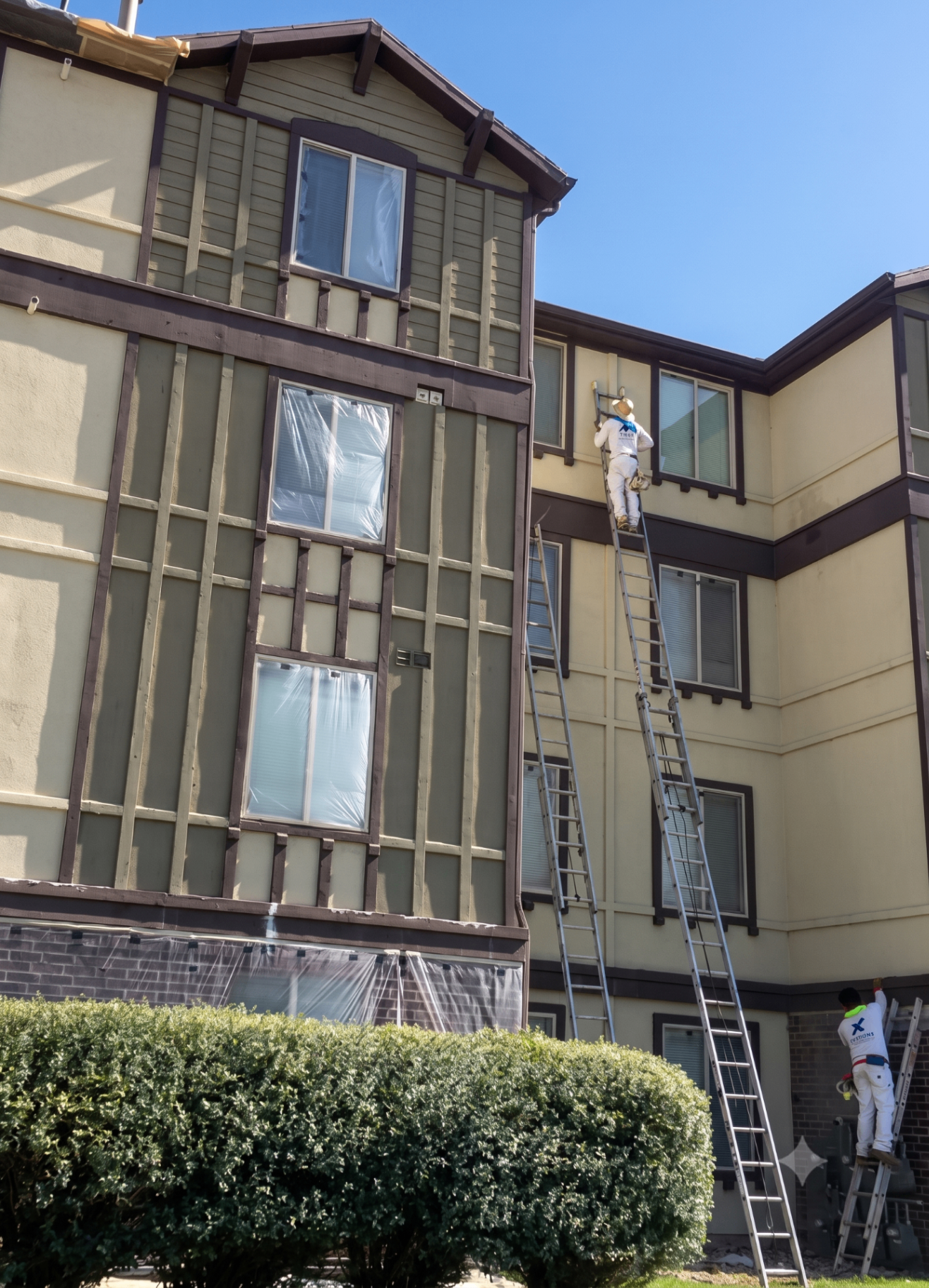 Apartment Complex Exterior, Henderson, NV
