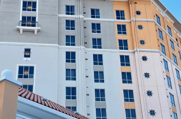 Apartment Complex Exterior, Henderson, NV