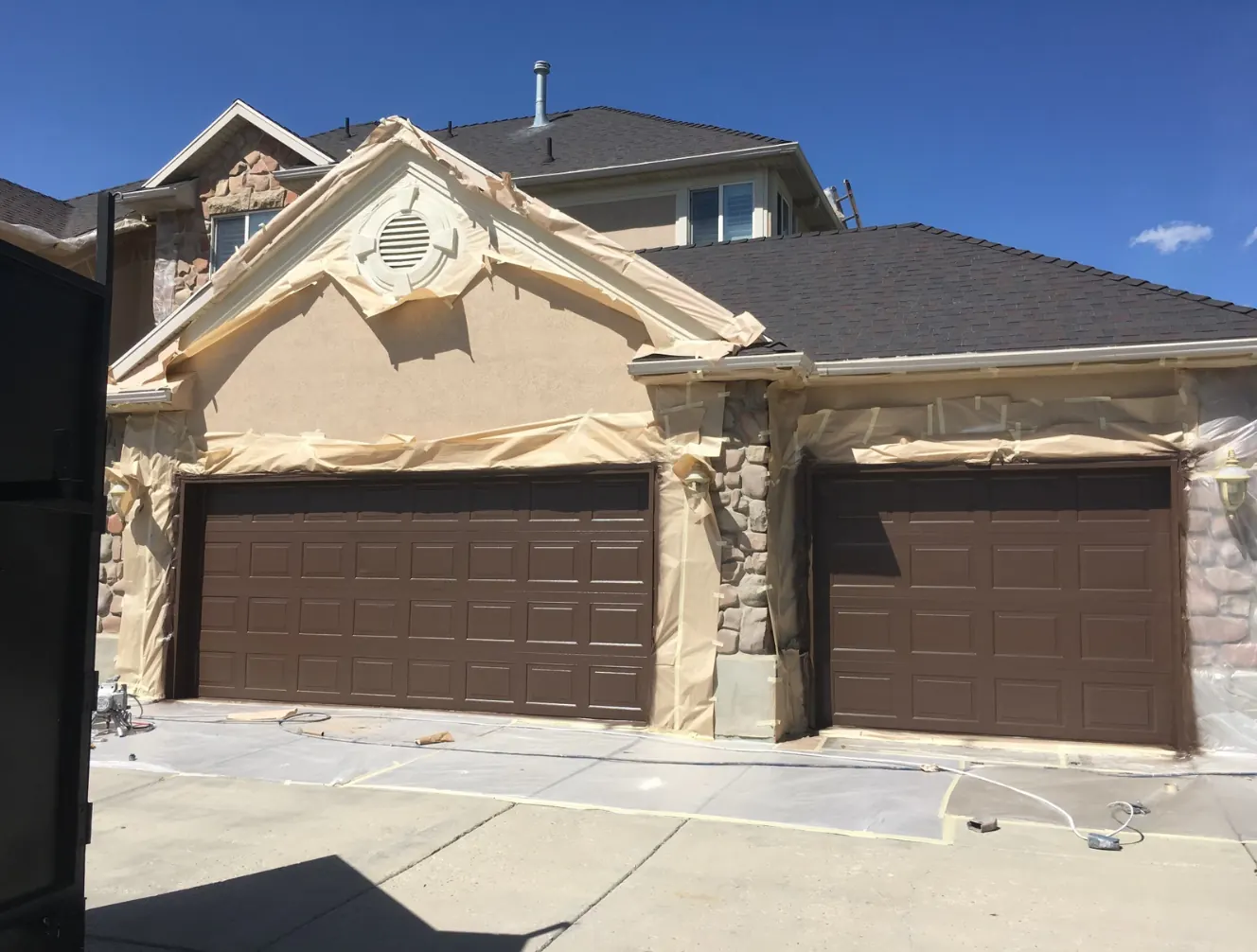 Full Exterior Repaint by Color Drop Painting — residential painting project in St. George, UT